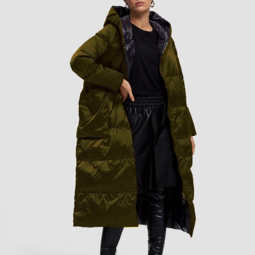 Long Down Puffy Coat